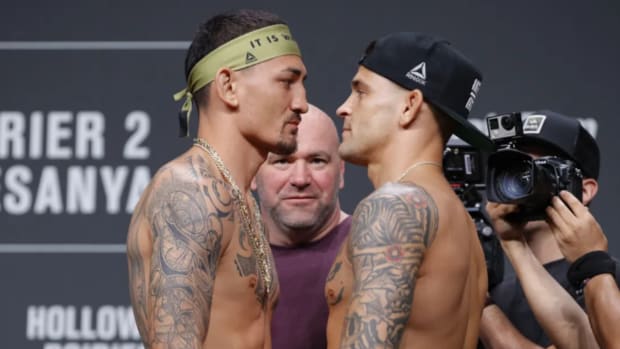 UFC Max Holloway Dustin Poirier